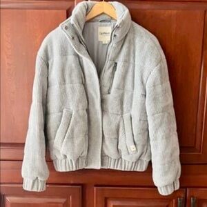 EUC Cozy and stylish UpWest
Resort & Mercantile corduroy puffer jacket  Sz S